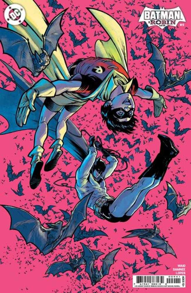 Batman & Robin Year One #9 (Of 12) 1:25 Cover D Rebekah Isaacs Card Stock Variant
