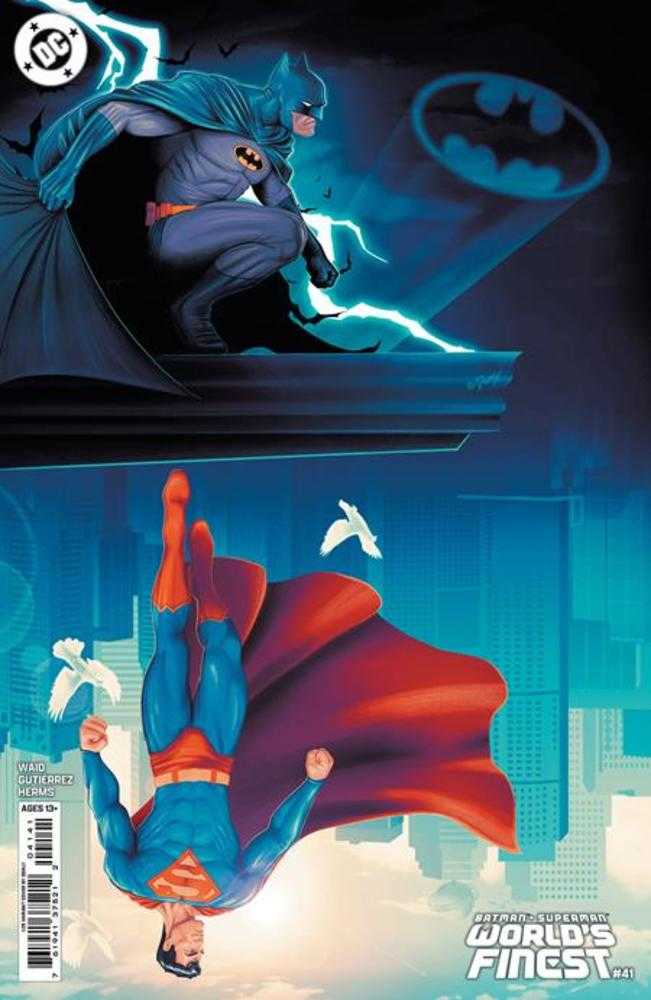 Batman Superman Worlds Finest #41 1:25 Cover E Doaly Card Stock Variant