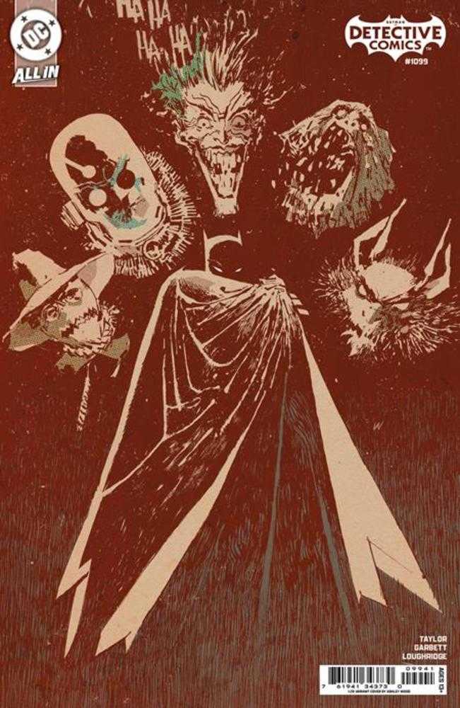 Detective Comics #1099 1:25 Cover E Ashley Wood Card Stock Variant