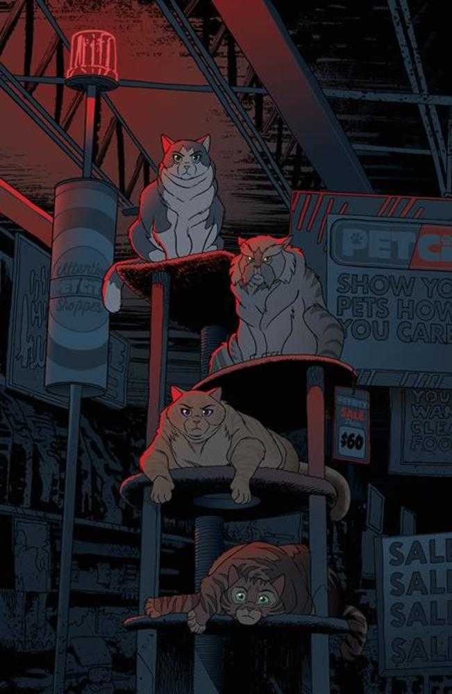 Feral #15 1:10 Cover C Tony Fleecs & Trish Forstner Full Art Variant