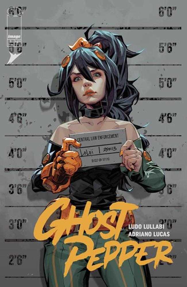 Ghost Pepper #1 1:10 Cover C Kael Ngu Variant
