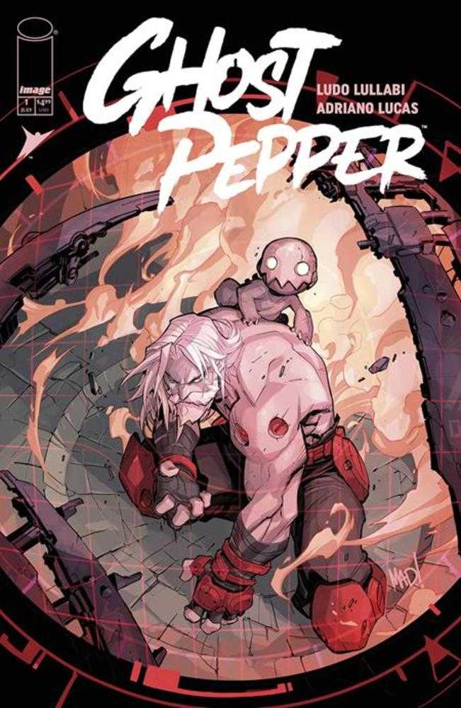 Ghost Pepper #1 1:25 Cover D Joe Madureira Variant
