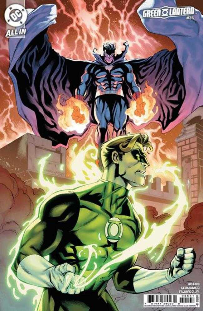 Green Lantern #25 1:25 Cover G Chris Campana Card Stock Variant