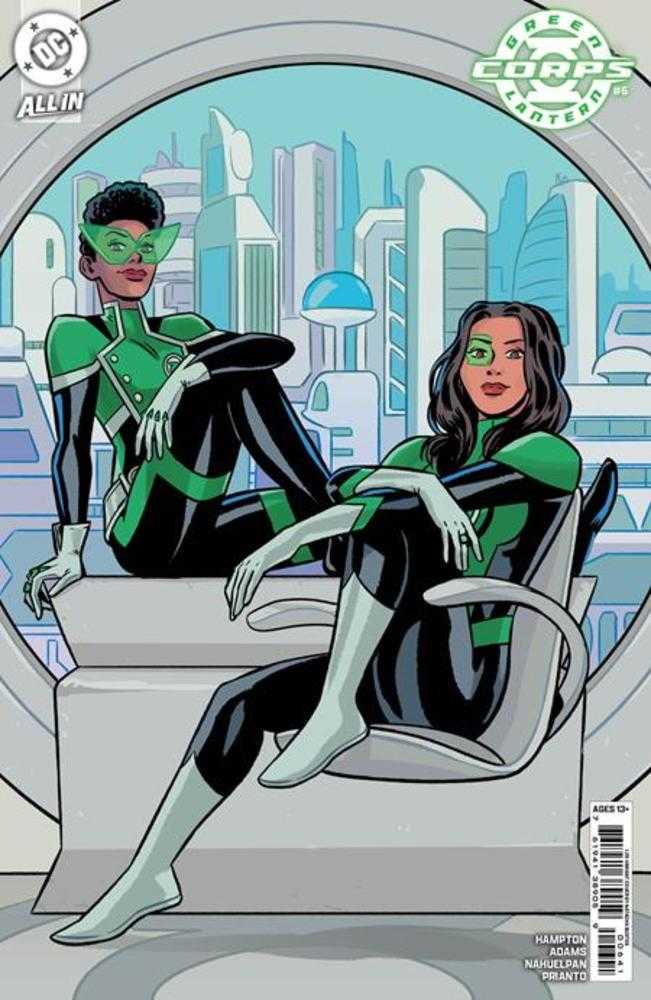 Green Lantern Corps #6 1:25 Cover D Natacha Bustos Card Stock Variant