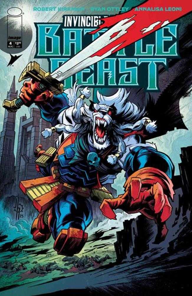 Invincible Universe Battle Beast #4 1:25 Cover D Jason Howard Variant