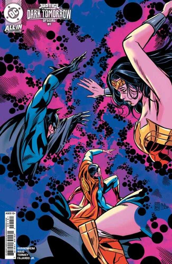 Justice League Dark Tomorrow Special #1 (One Shot) 1:25 Cover E Mark Buckingham Card Stock Variant