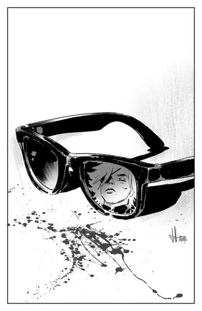 Lost Fantasy #3 1:15 Cover C Inc Luca Casalanguida Black & White Variant