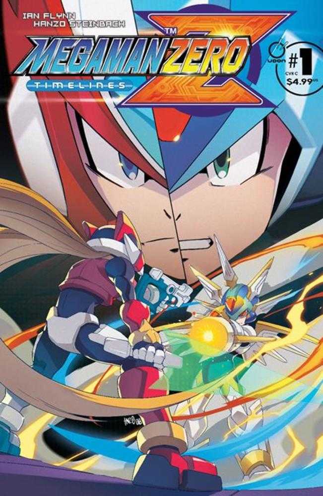 Mega Man Zero Timelines #1 (One Shot) 1:5 Cover C Hanzo Steinbach Variant