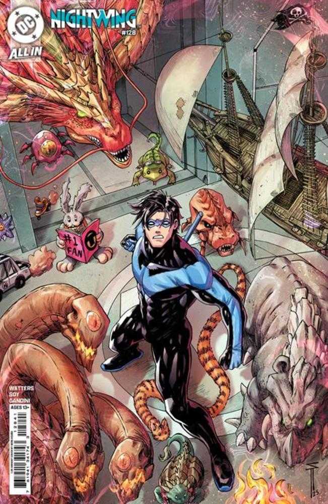 Nightwing #128 1:25 Cover E Serg Acuna Card Stock Variant