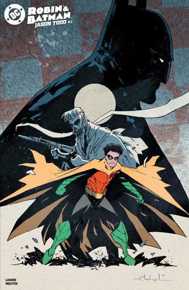 Robin & Batman Jason Todd #2 (Of 3) 1:25 Cover D Christopher Mitten Variant