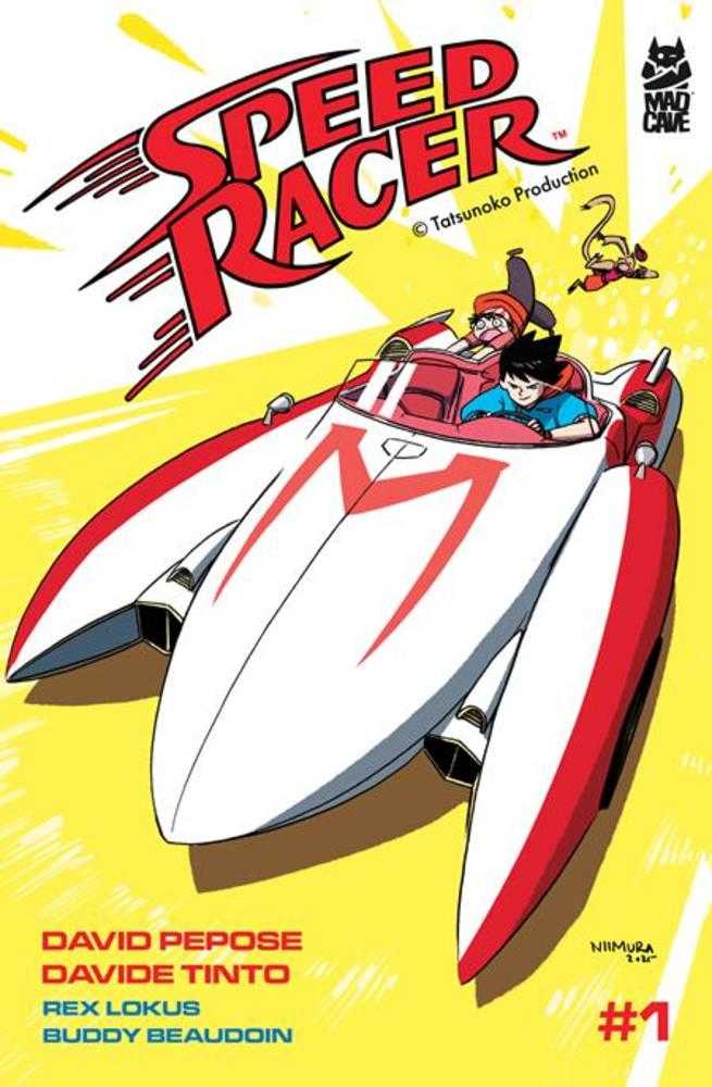 Speed Racer #1 1:20 Cover H Ken Nimura Unlock Variant