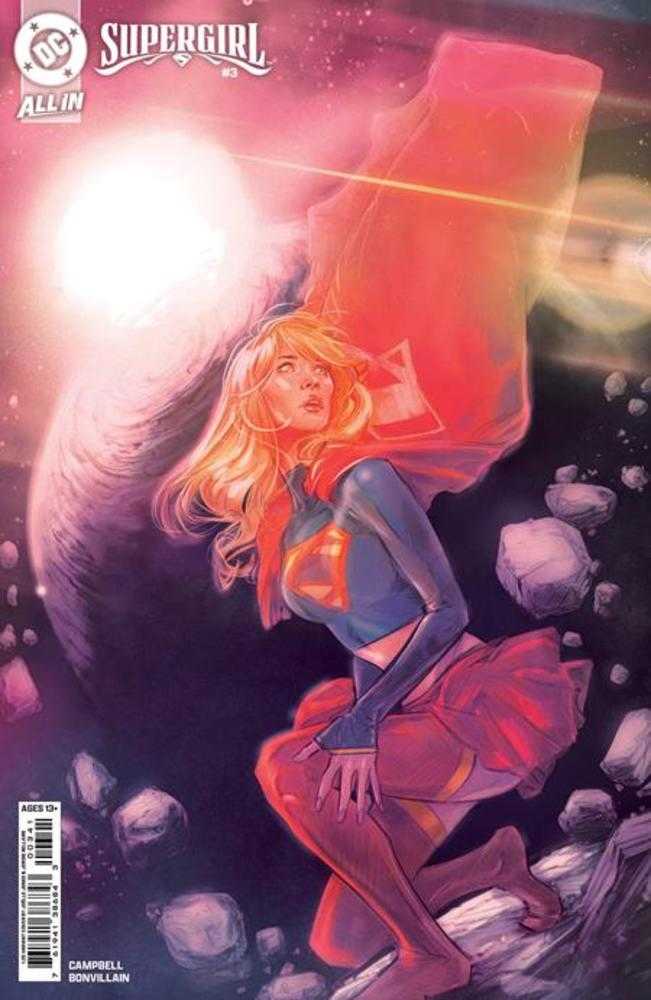 Supergirl #3 1:25 Cover D Joelle Jones Card Stock Variant