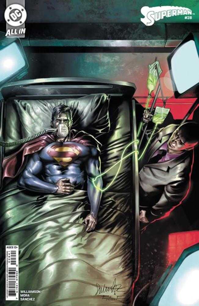 Superman #28 1:25 Cover E Salvador Larroca Card Stock Variant