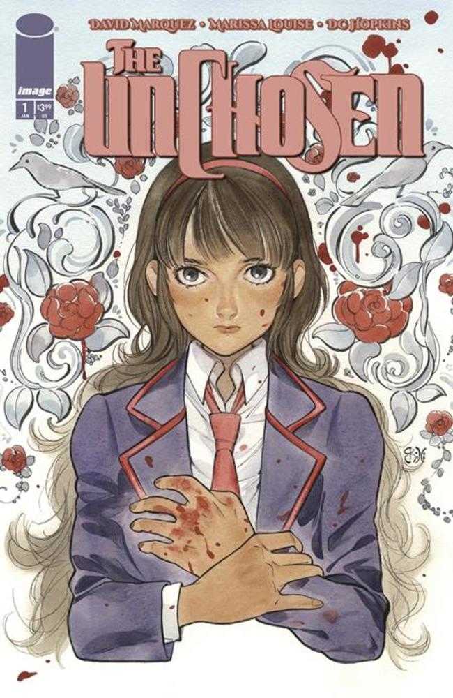 Unchosen #1 (Of 4) 1:25 Cover C Peach Momoko Variant