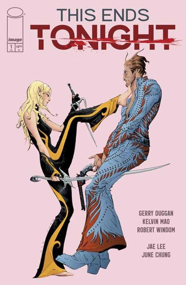 This Ends Tonight #1 (Of 3) 1:10 Cover B Jae Lee Kill Bill Variant  - FREE CVR A w/ Purchase