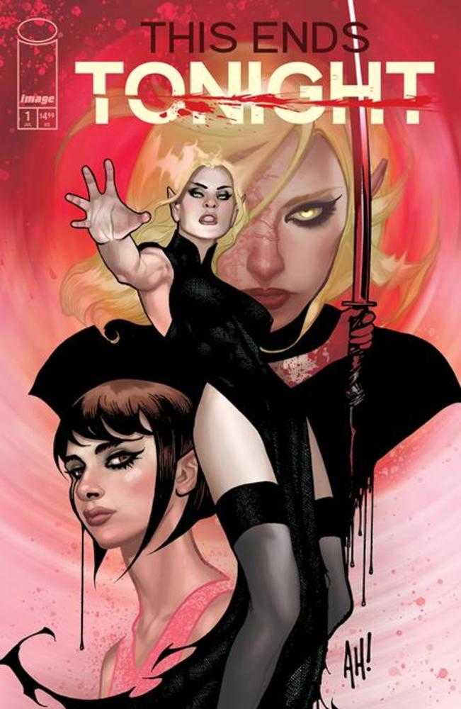 This Ends Tonight #1 (Of 3) 1:25 Cover D Adam Hughes Variant - FREE CVR A w/ Purchase