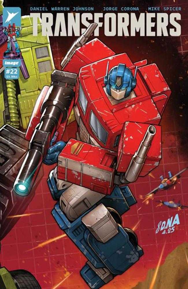 Transformers #22 1:10 Cover C David Nakayama Connecting Variant