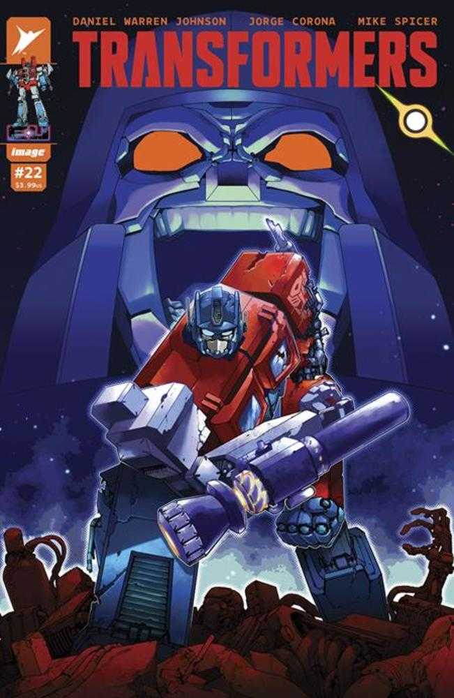 Transformers #22 1:25 Cover D Manabu Yashiro Variant