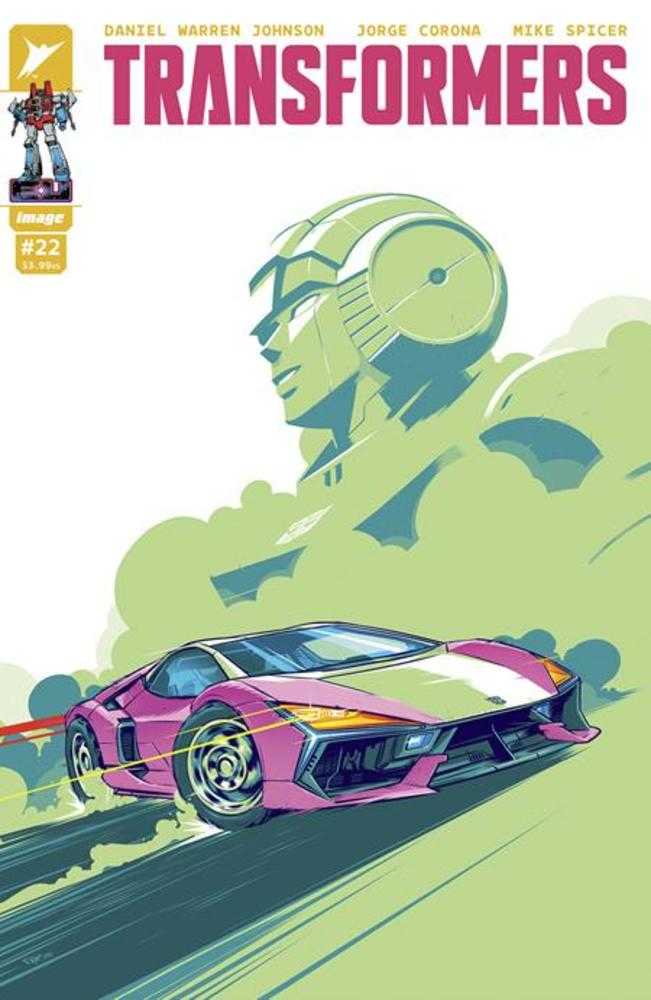 Transformers #22 1:50 Cover E 1 Pye Parr Variant