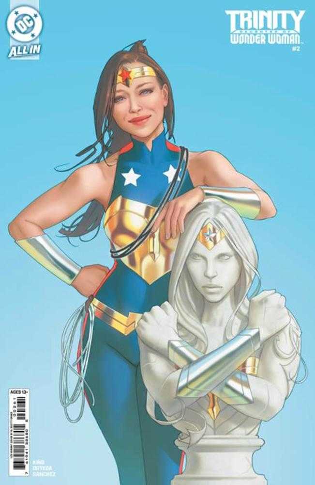 Trinity Daughter Of Wonder Woman #2 (Of 6) 1:25 Cover E W Scott Forbes Card Stock Variant