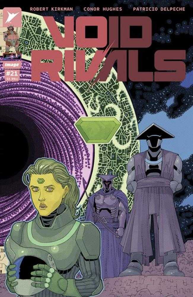 Void Rivals #21 1:10 Cover C Martin Morazzo & Patricio Delpeche Connecting Variant