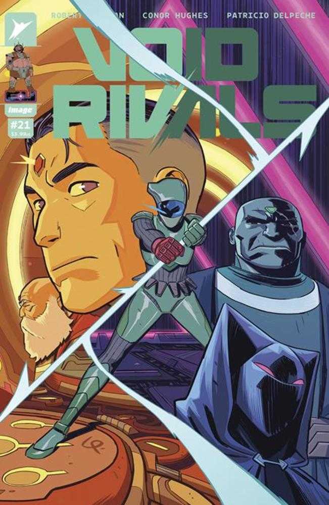 Void Rivals #21 1:25 Cover D Luigi Formisano Variant