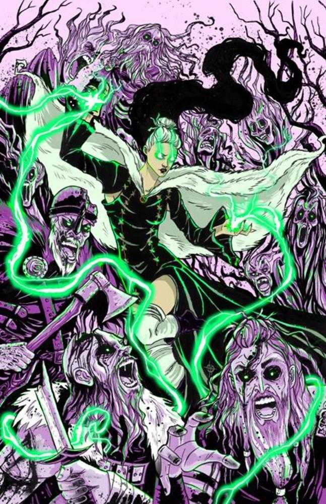 We Dont Kill Spiders Season Of The Witch #1 Cover C 1:10 Megan Hutchison  Full Art Variant