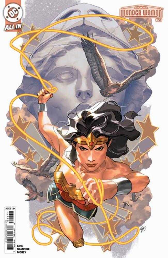 Wonder Woman #23 1:25 Cover E Yasmine Putri Card Stock Variant