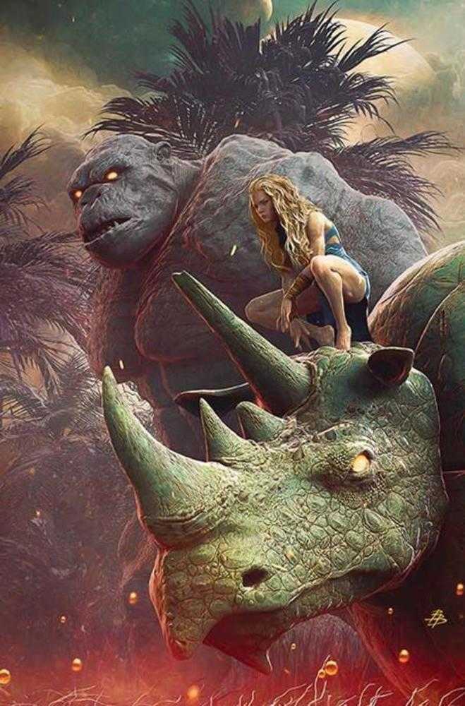 Herculoids #6 Cover H Inc 1:15 Bjorn Barends Full Art Variant