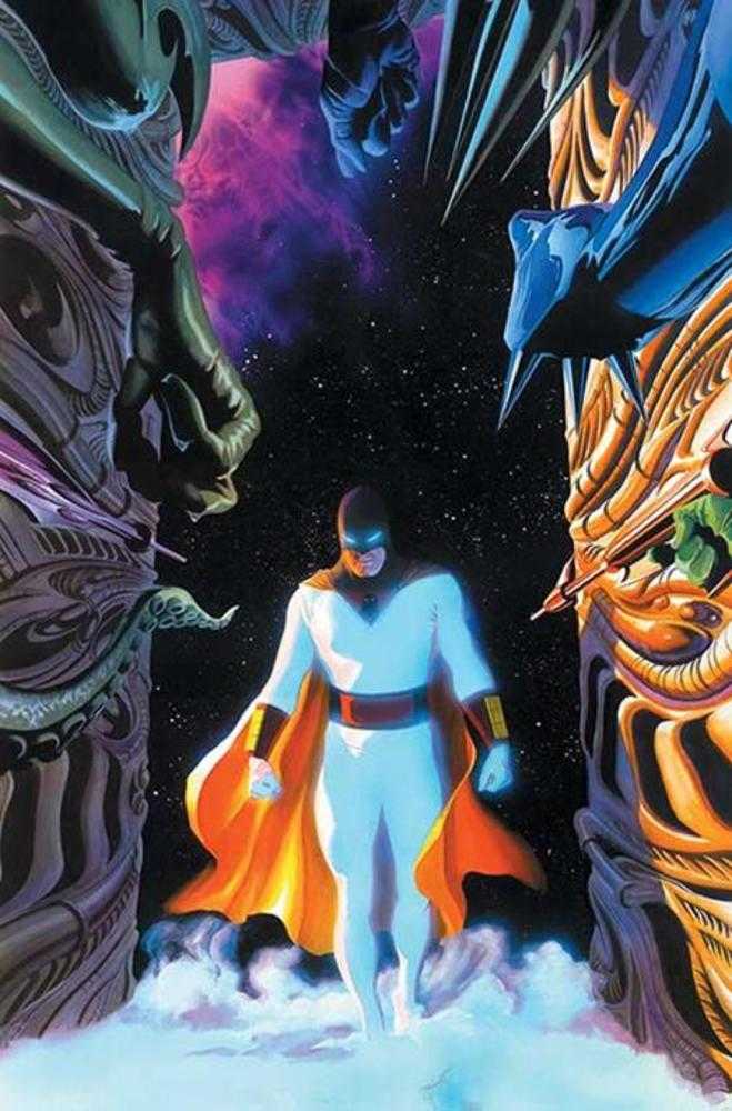 Space Ghost (2025) #1 1:15 Cover Q Alex Ross Full Art Variant