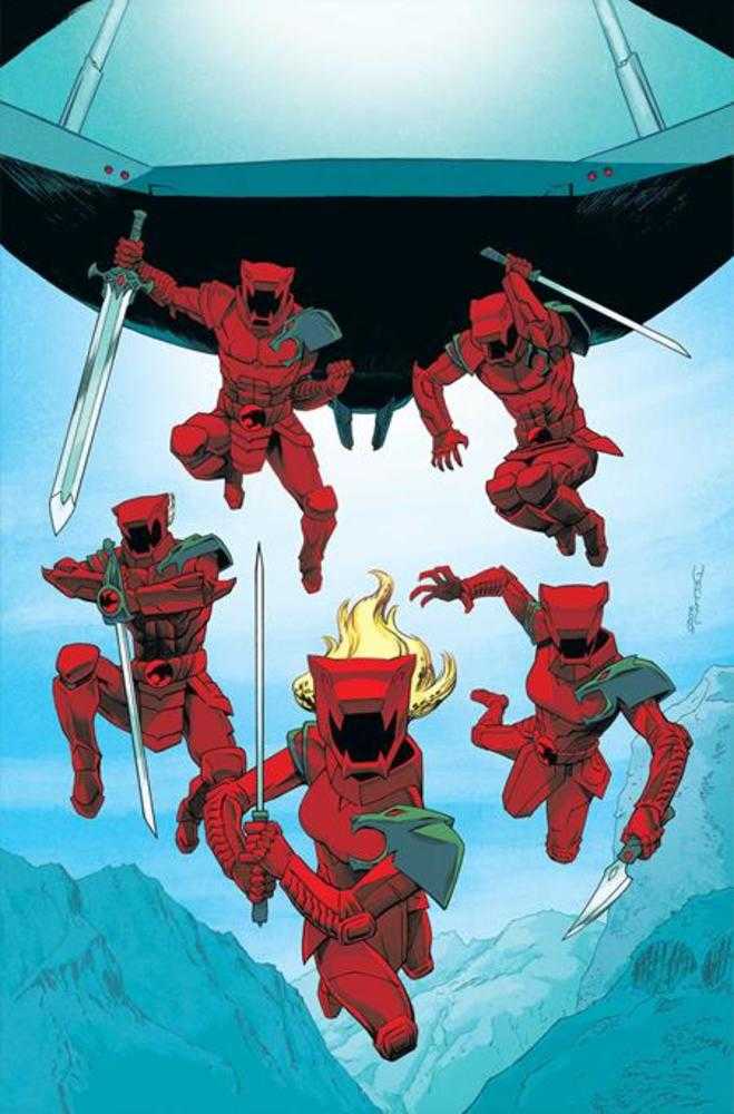Thundercats #18 1:20 Cover R Declan Shalvey Full Art Variant