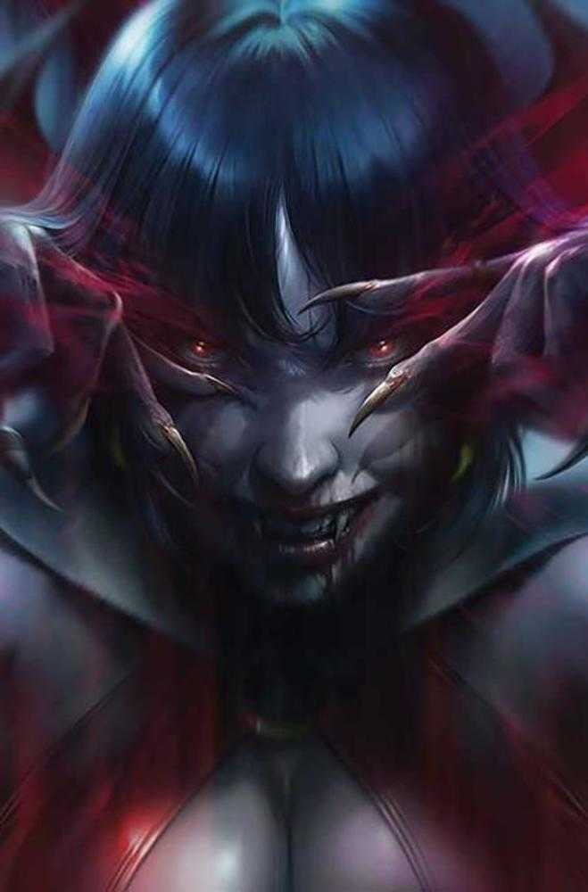 Vampirella Armageddon #1 Cover G Francesco Mattina Foil Full Art Variant