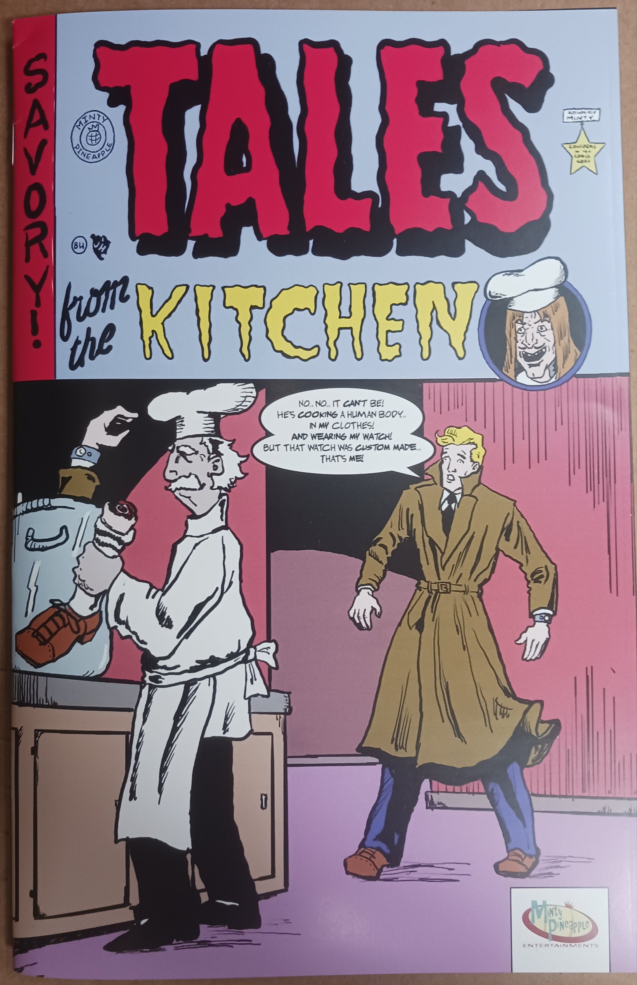 Tales From Die Noon/Tales From the Kitchen