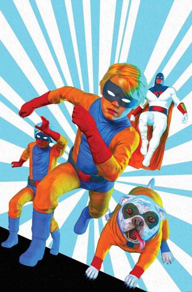 Space Ghost Jonny Quest Space Quest #2 1:10 Cover W Mark Spears Blue Bkgr Full Art Variant