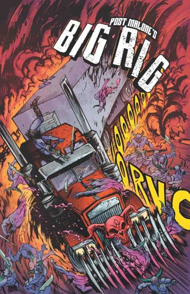 Big Rig #1 1:10 Cover G Daniel Warren Johnson Variant