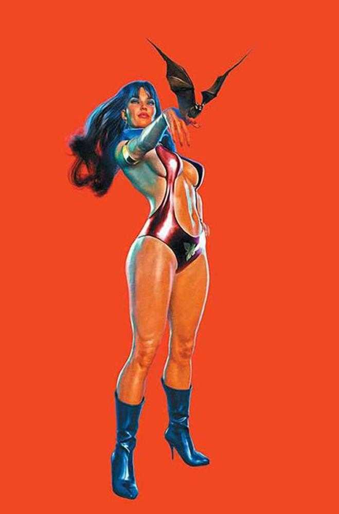 Vampirella (2025) #3 1:15 Cover Zd Inc Mark Spears Red Full Art Variant