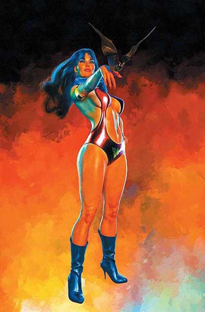 Vampirella (2025) #3 1:20 Cover Ze Inc Mark Spears Black Full Art Variant