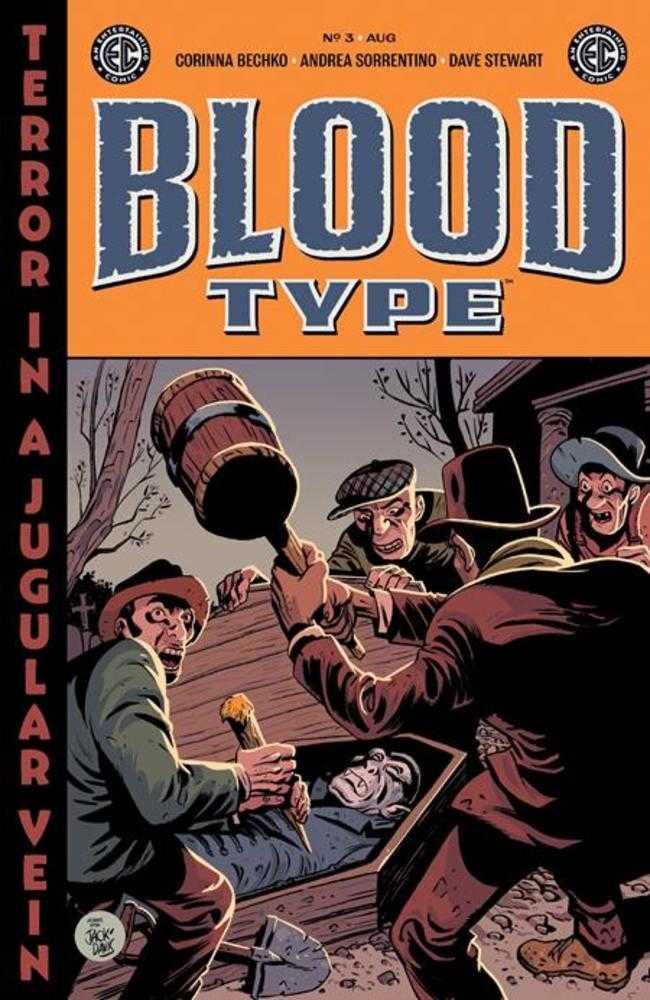 EC Blood Type #3 1:10 Cover C Albert Monteys EC Homage Variant