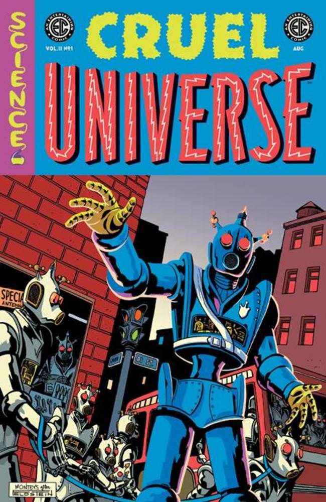 EC Cruel Universe 2 #1 (Of 12) 1:10 Cover E Albert Monteys EC Homage Variant