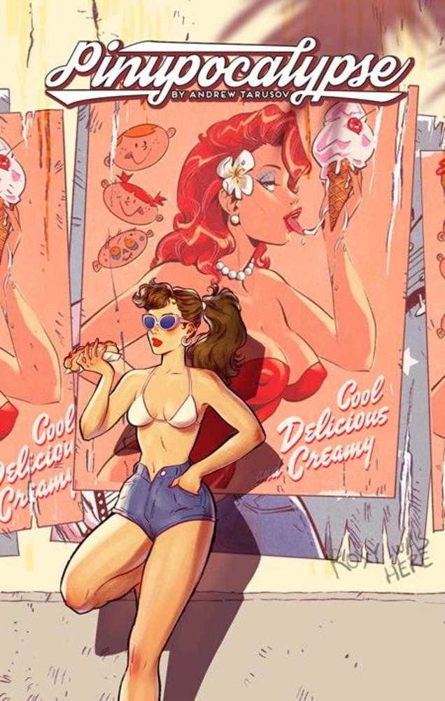 Pinupocalypse #6 (Of 6) 1:10 Cover C Sveta Shubina And Andy Tarusov Connecting Variant