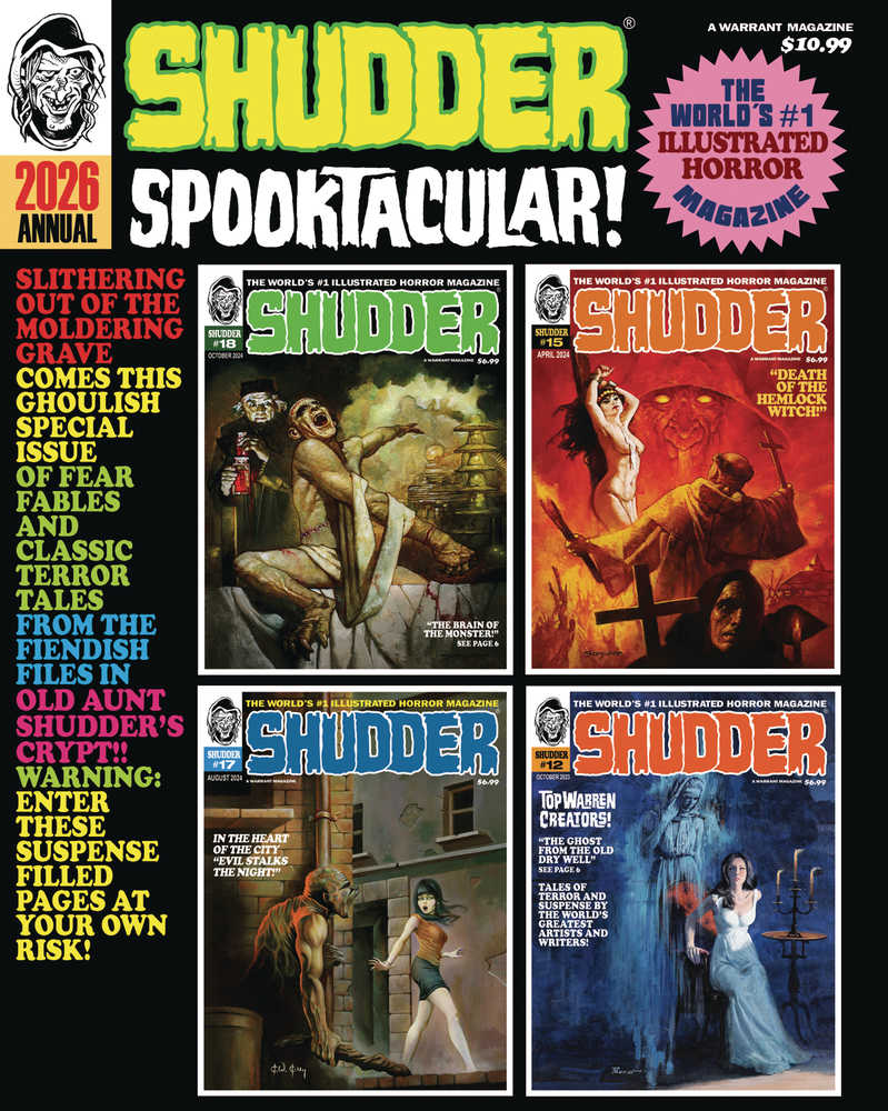 Shudder 2026 Spooktacular Annual (Mature)