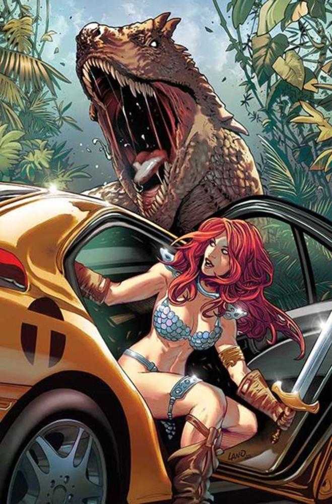Sonja Reborn #1 1:15 Cover R Greg Land Full Art Variant
