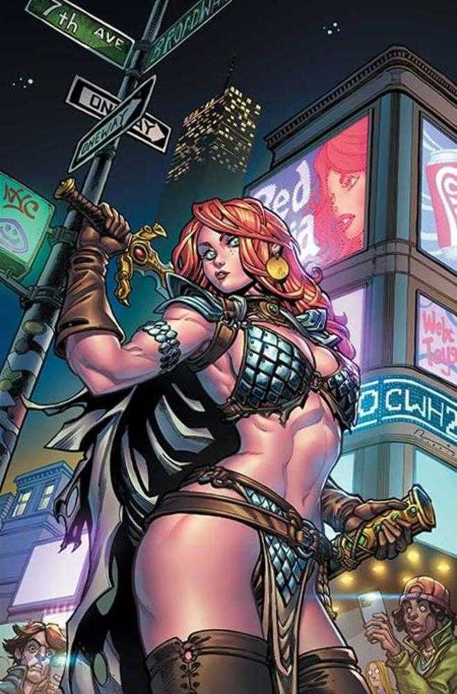Sonja Reborn #1 1:20 Cover S Chad Hardin Full Art Variant