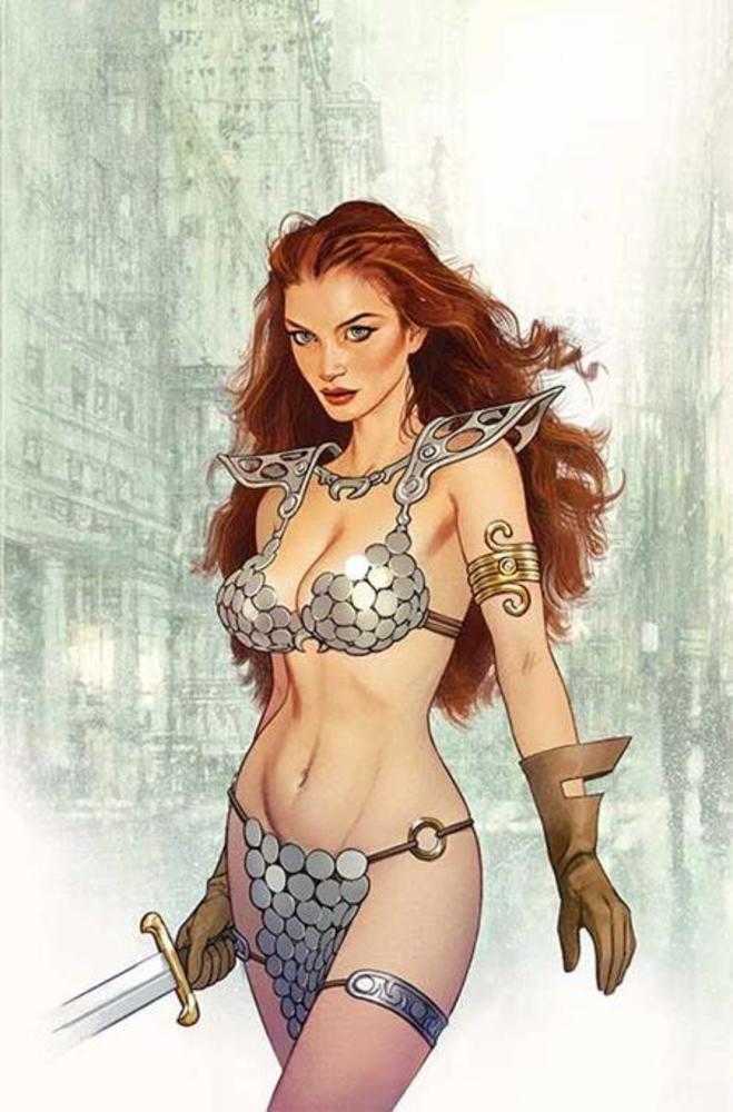 Sonja Reborn #1 1:25 Cover T Joshua Middleton Full Art Variant