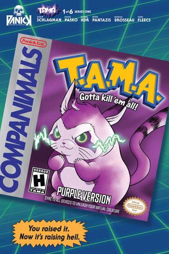 Tama #1 1:10 Tony Fleecs Video Game Homage Variant