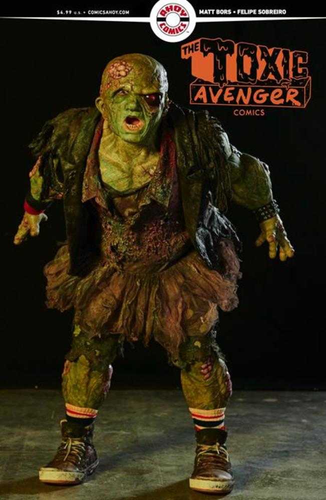 Toxic Avenger Comics #2 1:5 Cover C Movie Photo Unlock Variant (Mature)