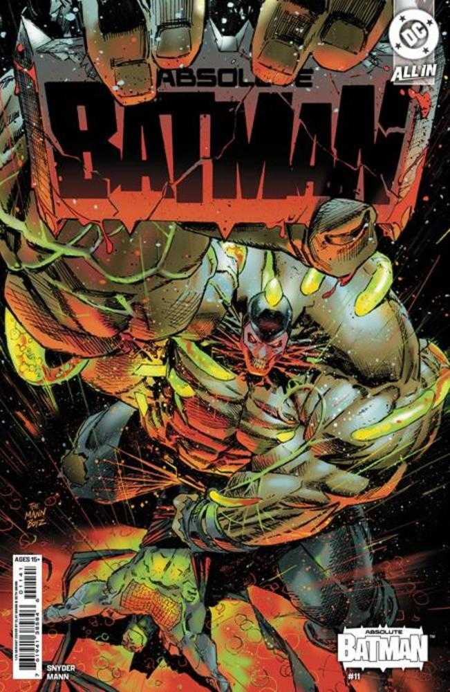 Absolute Batman #11 1:25 Cover D Clay Mann & Seth Mann Card Stock Variant