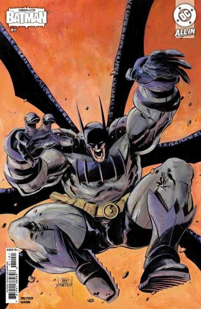 Absolute Batman #11 1:50 Cover E Chris Mooneyham Card Stock Variant