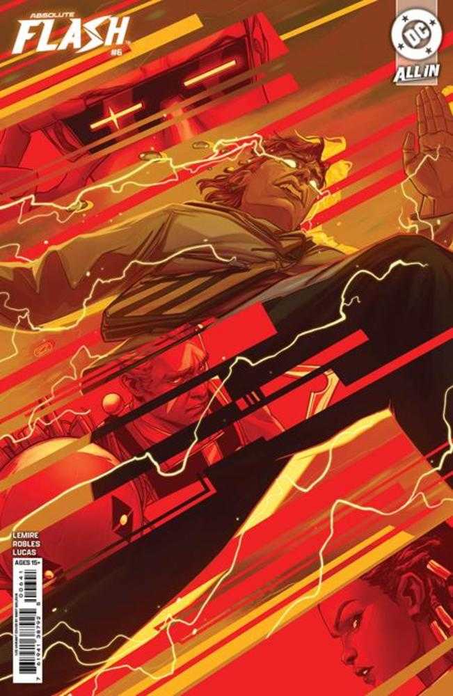 Absolute Flash #6 1:25 Cover D Nimit Malavia Card Stock Variant