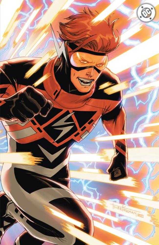 Absolute Flash #6 1:50 Cover E Tyler Kirkham Virgin Card Stock Variant